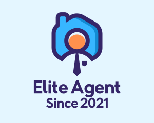 Real Estate Agent logo design