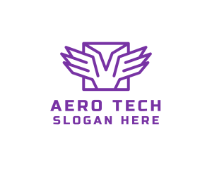 Aero - Aero Esports Wings logo design