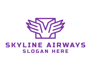 Airway - Aero Esports Wings logo design