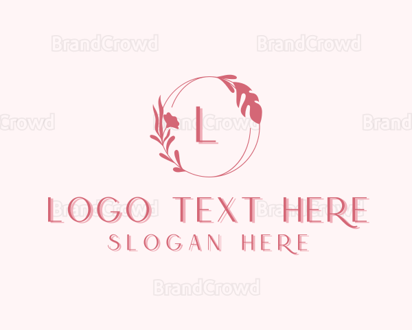 Floral Beauty Boutique Logo