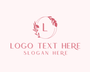 Nature - Floral Beauty Boutique logo design