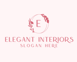 Floral Beauty Boutique logo design