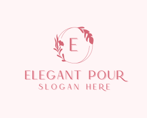 Floral Beauty Boutique logo design