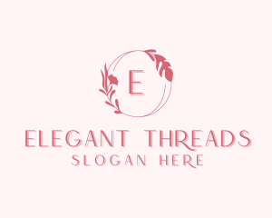 Floral Beauty Boutique logo design