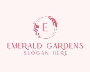 Floral Beauty Boutique logo design