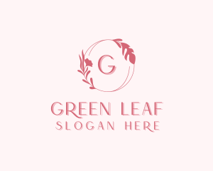 Floral Beauty Boutique logo design