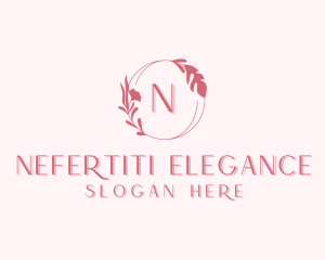 Floral Beauty Boutique logo design