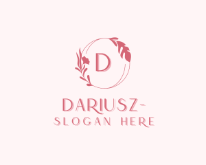 Floral Beauty Boutique logo design