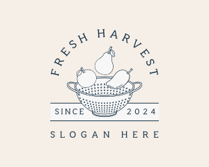 Fresh - Fresh Fruit Food logo design