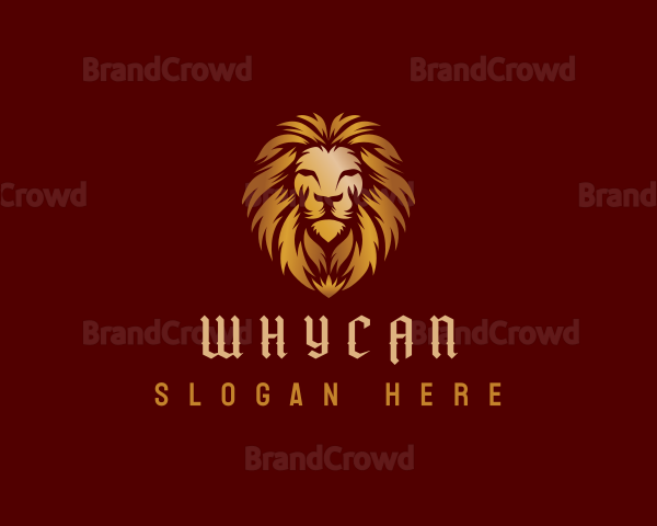 Regal Majestic Lion Logo