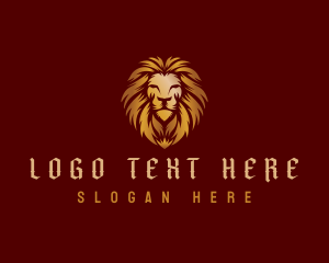 Venture Capital - Regal Majestic Lion logo design