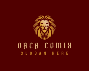 Regal Majestic Lion Logo