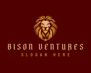 Regal Majestic Lion logo design