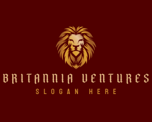 Regal Majestic Lion logo design