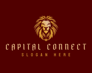 Regal Majestic Lion logo design