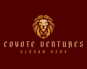 Regal Majestic Lion logo design