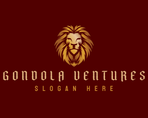 Regal Majestic Lion logo design