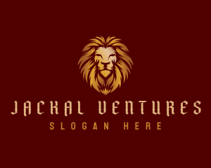 Regal Majestic Lion logo design