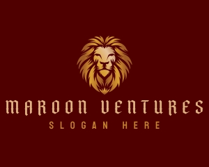 Regal Majestic Lion logo design