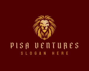 Regal Majestic Lion logo design