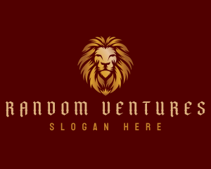 Regal Majestic Lion logo design