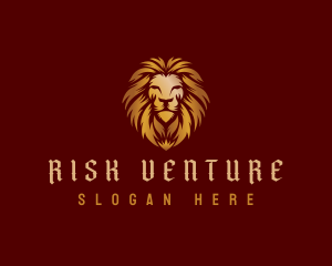 Regal Majestic Lion logo design