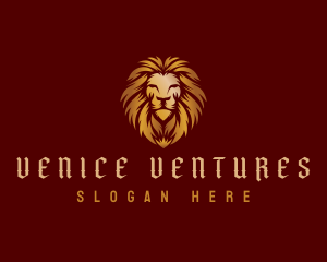 Regal Majestic Lion logo design