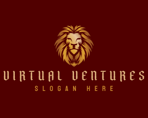 Regal Majestic Lion logo design