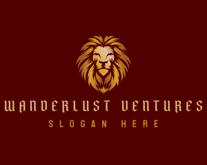 Regal Majestic Lion logo design