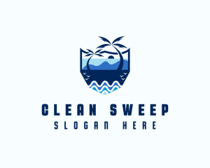 Beach Island Getaway Logo