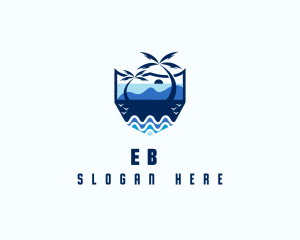 Beach Island Getaway Logo