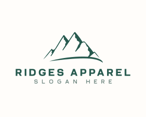 Mountain Summit Ridge logo design