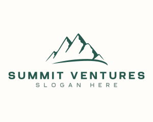 Mountain Summit Ridge logo design