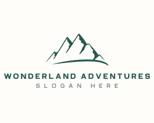 Mountain Summit Ridge logo design