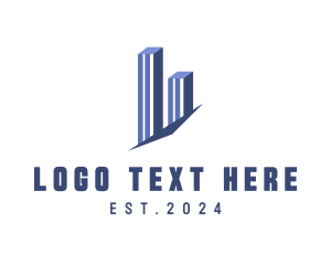 Engineer - Urban Condominium Tower logo design