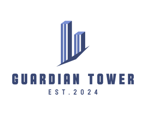 Urban Condominium Tower  logo design