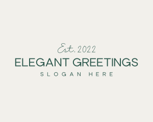 Elegant Beauty Company logo design