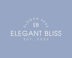 Elegant Business Brand logo design