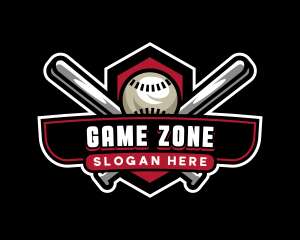 Baseball Sports Team logo design