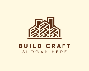 Building Architecture Contractor logo design