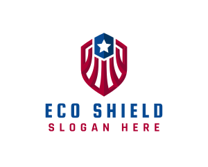 American Protection Shield logo design