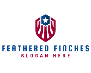 American Protection Shield logo design