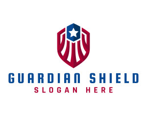 Shield - American Protection Shield logo design