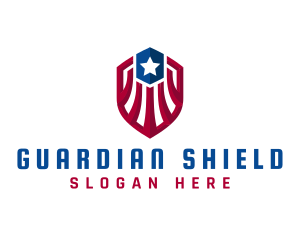 American Protection Shield logo design