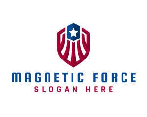 American Protection Shield logo design