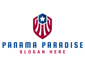 American Protection Shield logo design