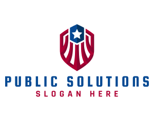 Government - American Protection Shield logo design