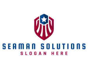 American Protection Shield logo design