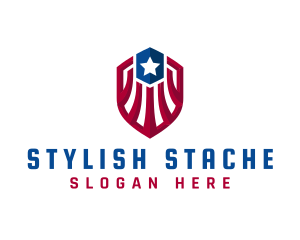 American Protection Shield logo design