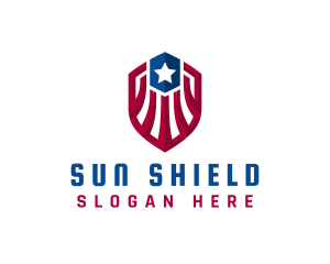 American Protection Shield logo design